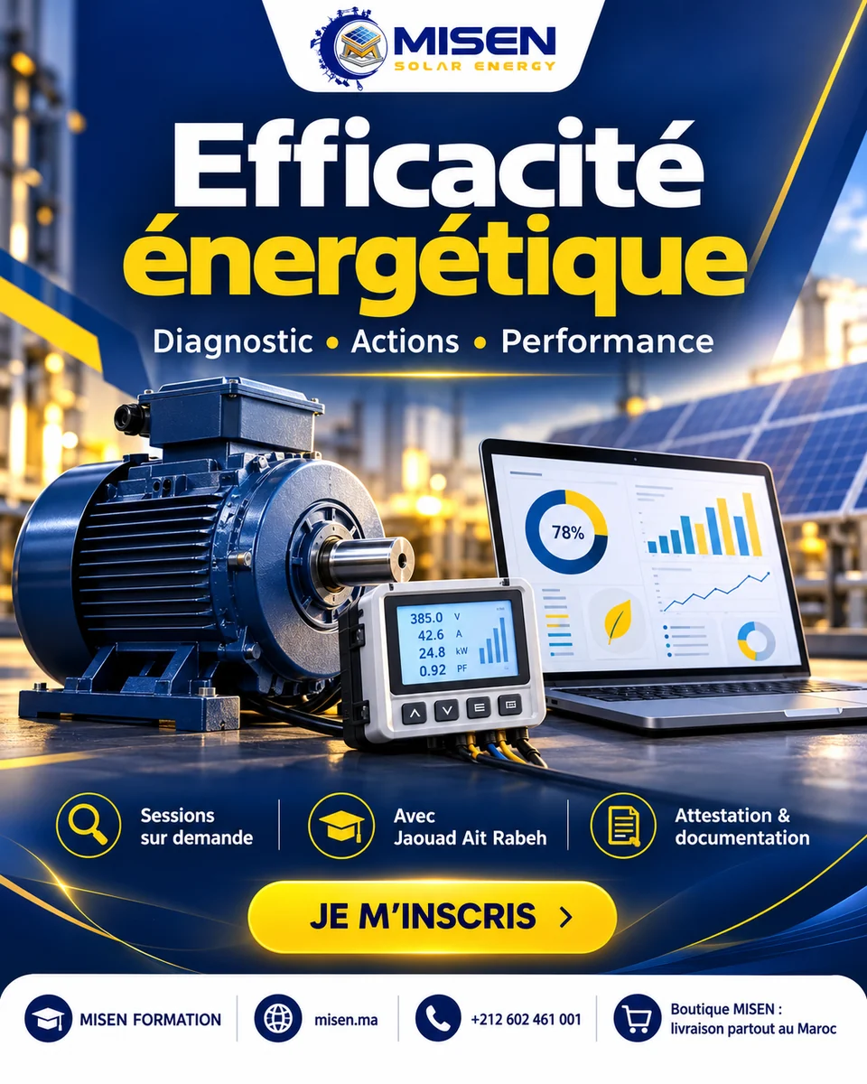 Affiche MISEN : Efficacité énergétique