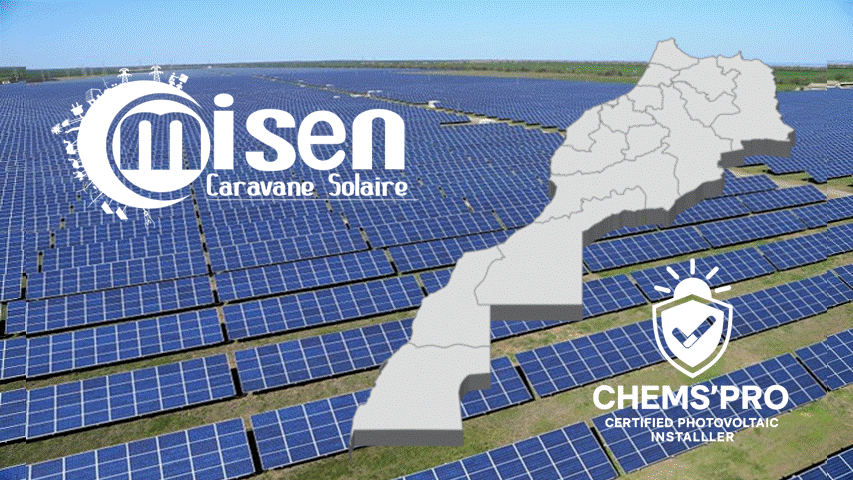 Parcours animé de la Caravane Solaire 2026