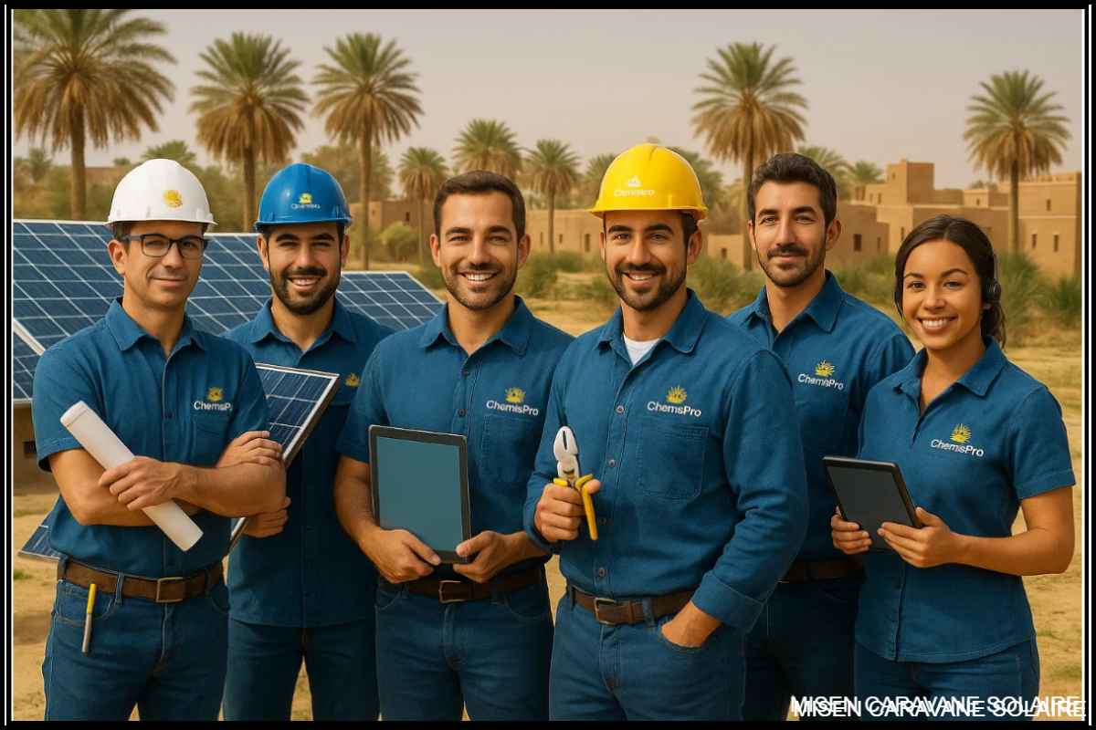 Vision long terme de la Caravane Solaire