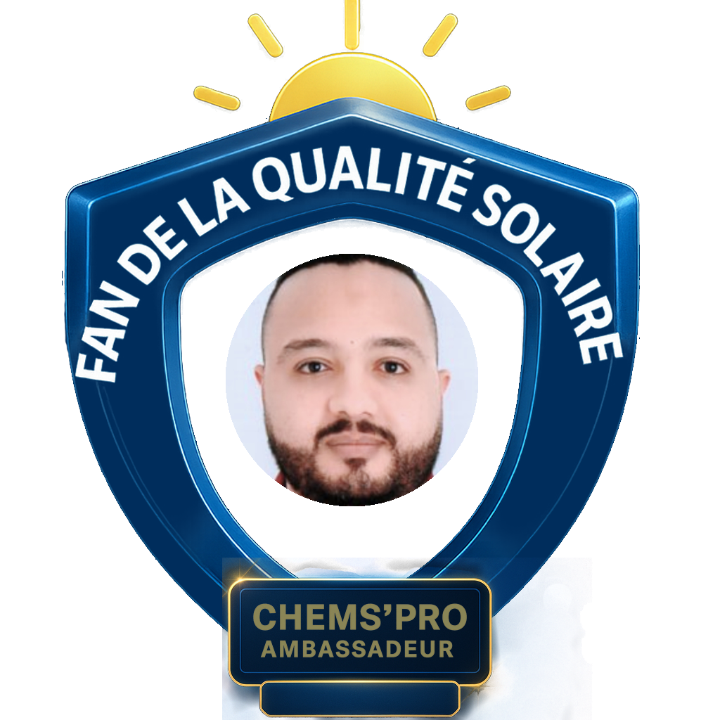 Badge Facebook de Najim Monssif