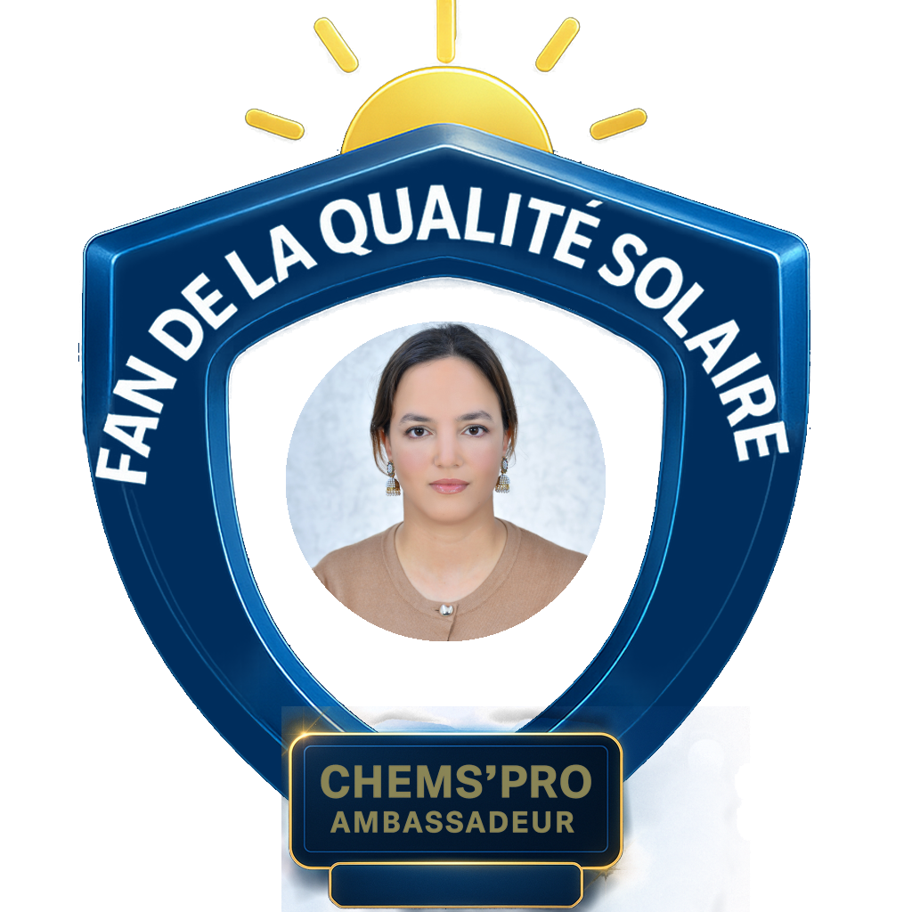 Badge Facebook de Allouch Yasmina