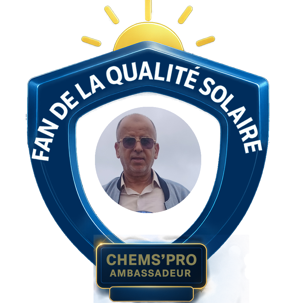 Badge Facebook de Bellakhdar Abdelilah